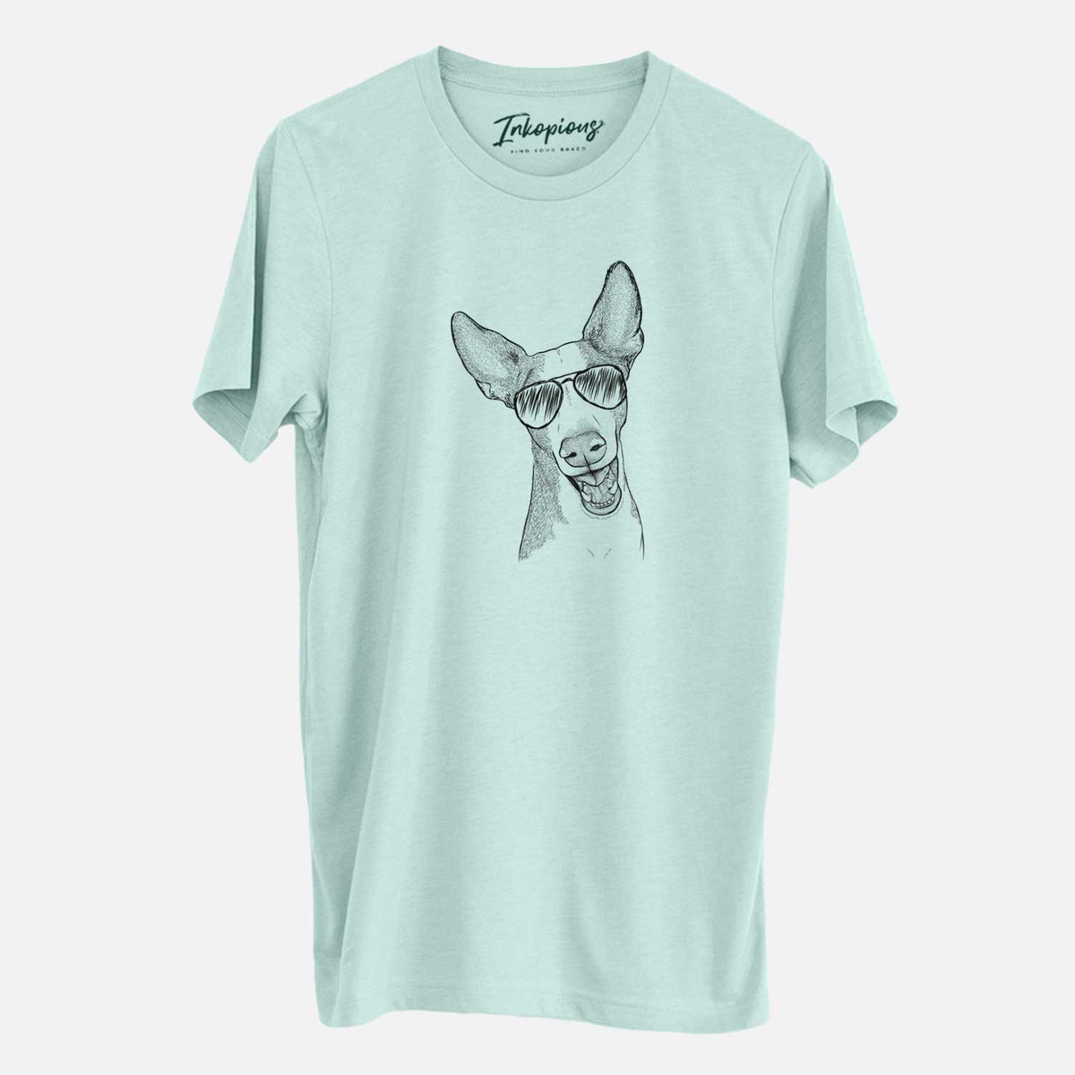 Aviator Havok the Ibizan Hound - Unisex Crewneck