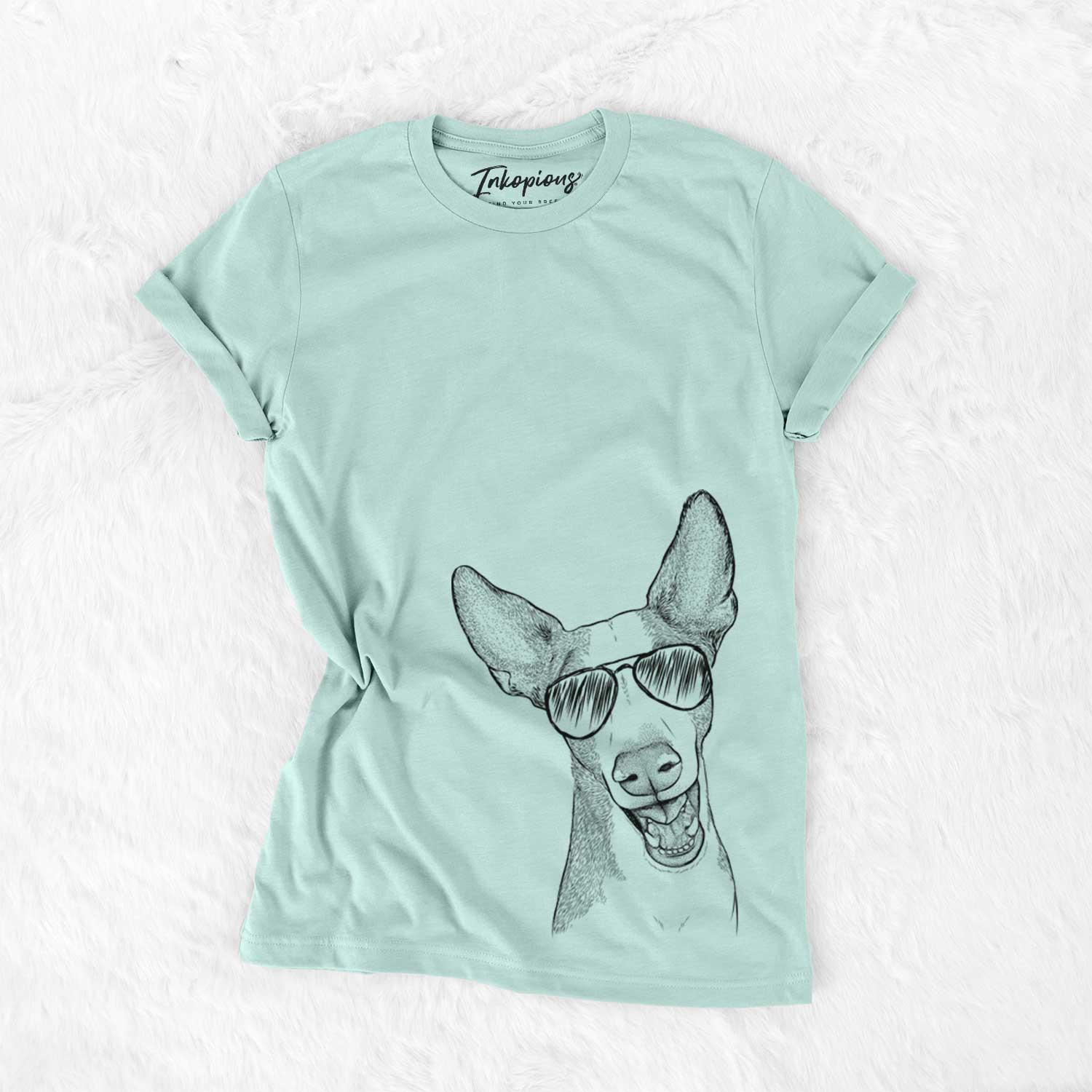 Aviator Havok the Ibizan Hound - Unisex Crewneck