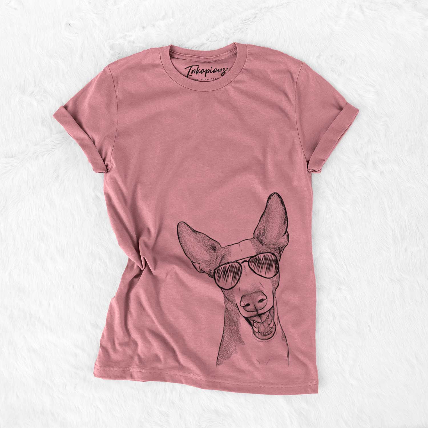 Aviator Havok the Ibizan Hound - Unisex Crewneck