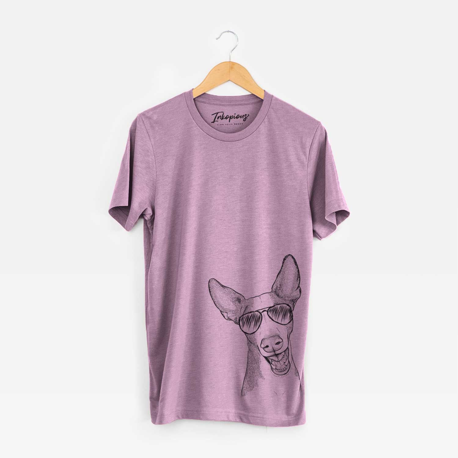 Aviator Havok the Ibizan Hound - Unisex Crewneck