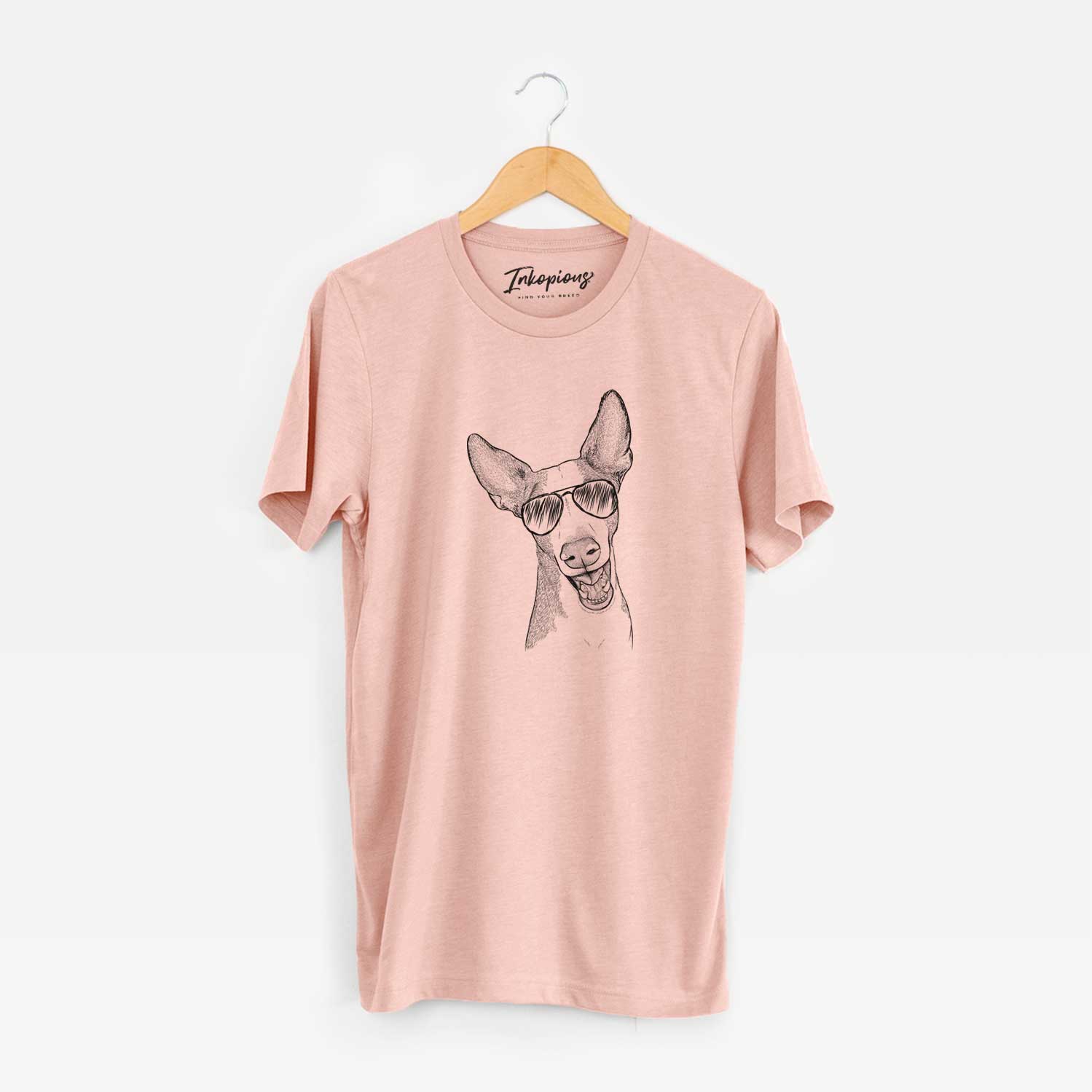 Aviator Havok the Ibizan Hound - Unisex Crewneck