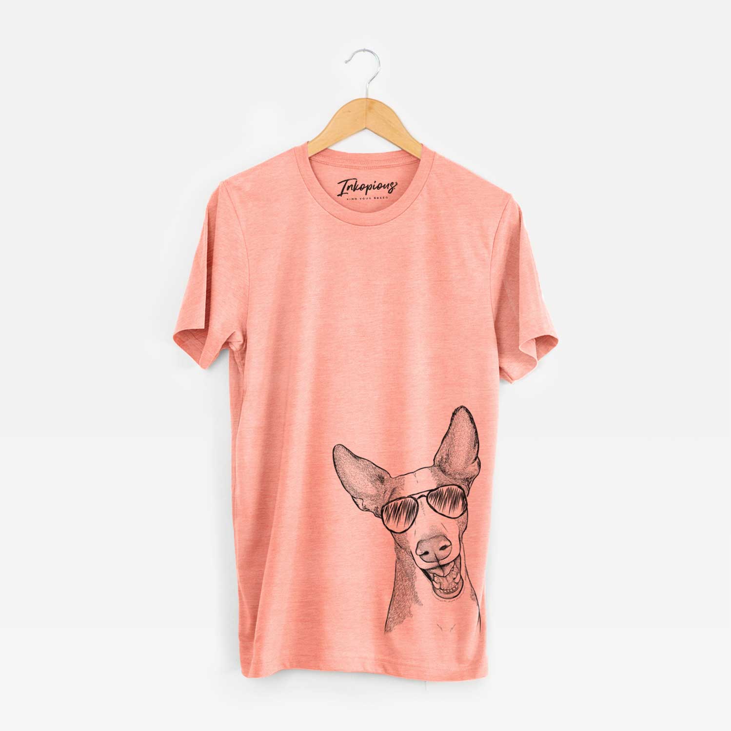 Aviator Havok the Ibizan Hound - Unisex Crewneck