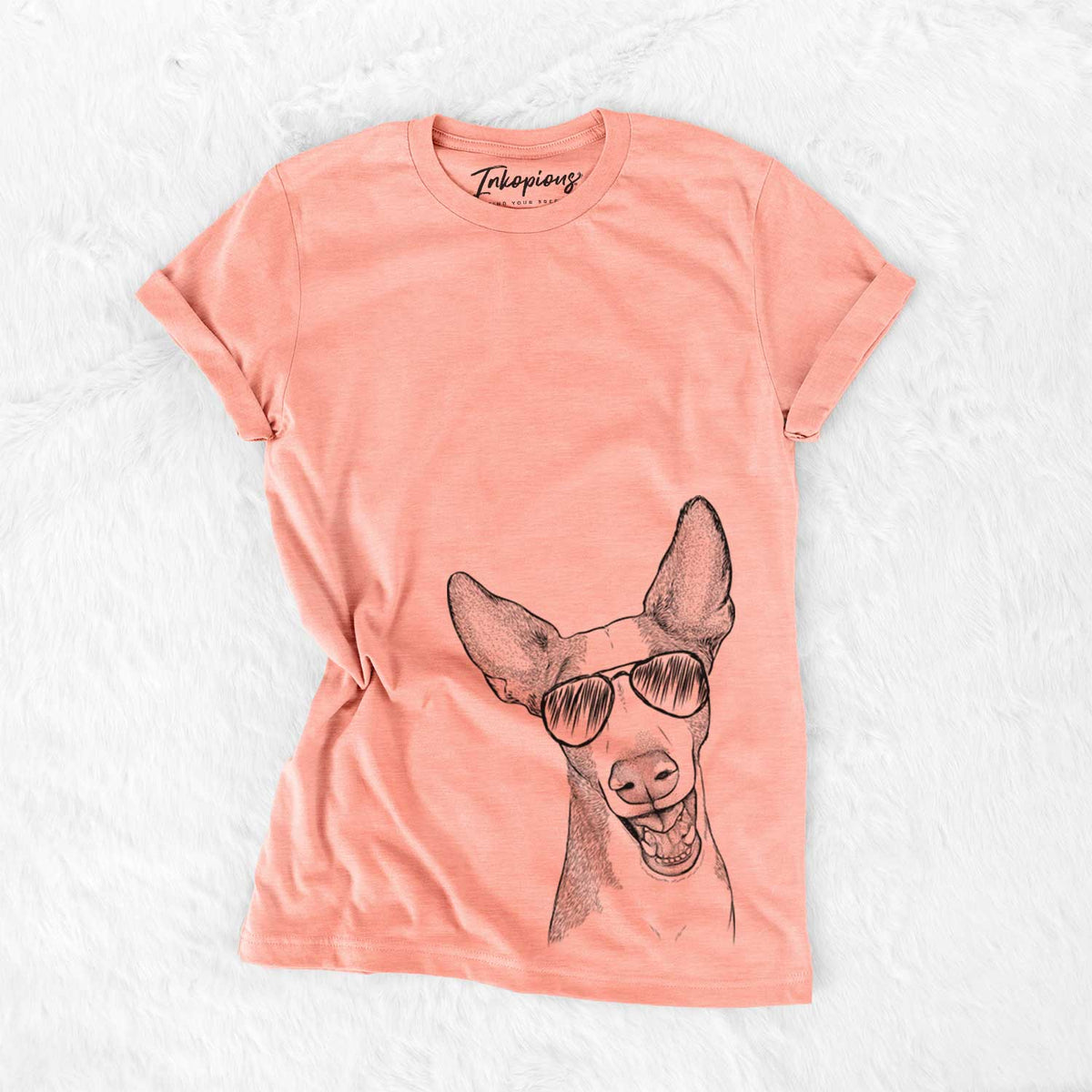 Havok the Ibizan Hound - Bella Canvas Unisex Crewneck