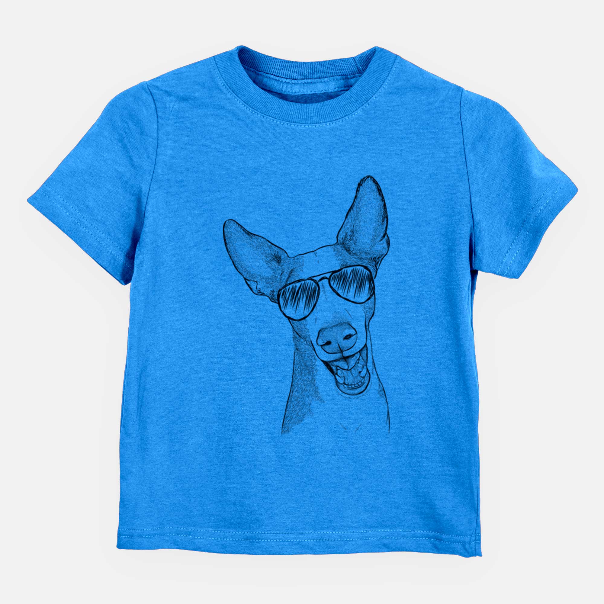 Aviator Havok the Ibizan Hound - Kids/Youth/Toddler Shirt