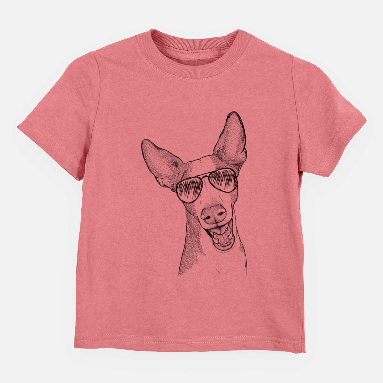 Aviator Havok the Ibizan Hound - Kids/Youth/Toddler Shirt
