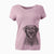 Aviator Heath the Black Lab - Women's V-neck Shirt