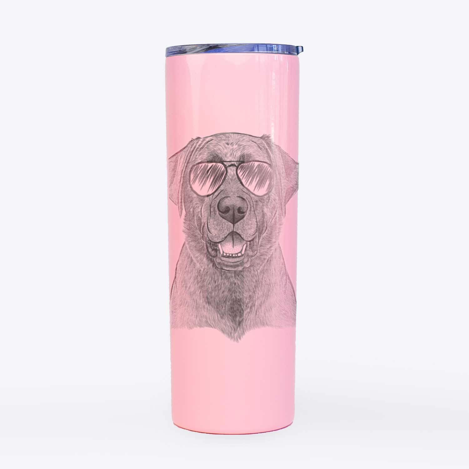 Heath the Black Lab - 20oz Skinny Tumbler