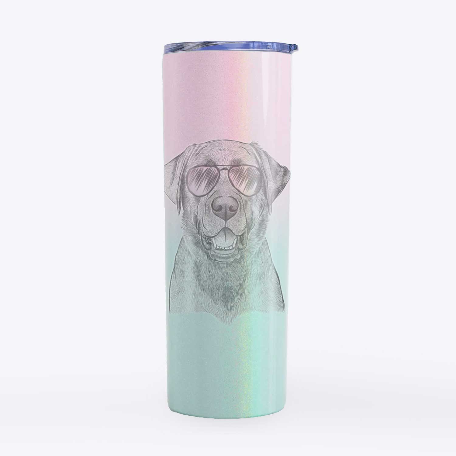 Heath the Black Lab - 20oz Skinny Tumbler