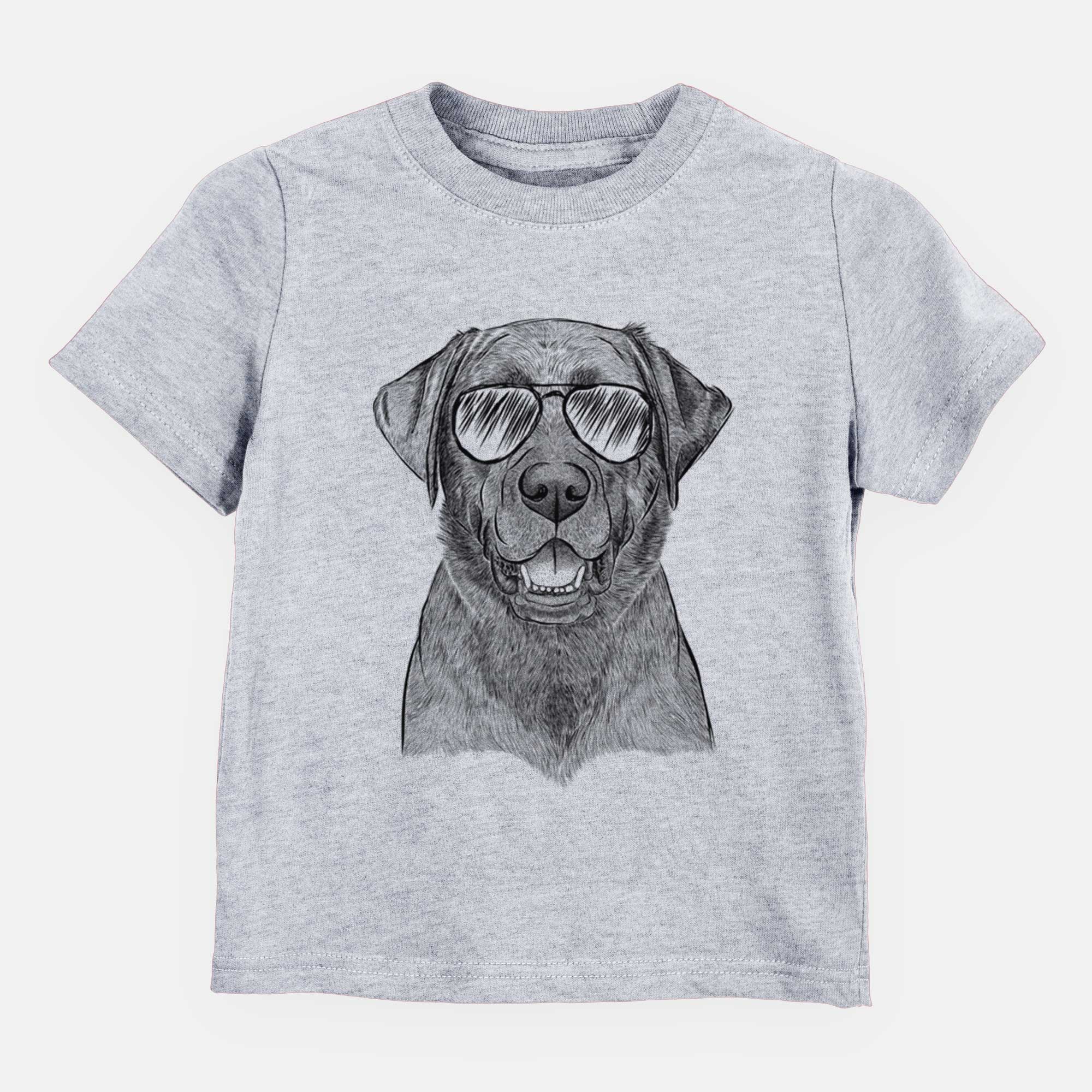 Aviator Heath the Black Lab - Kids/Youth/Toddler Shirt