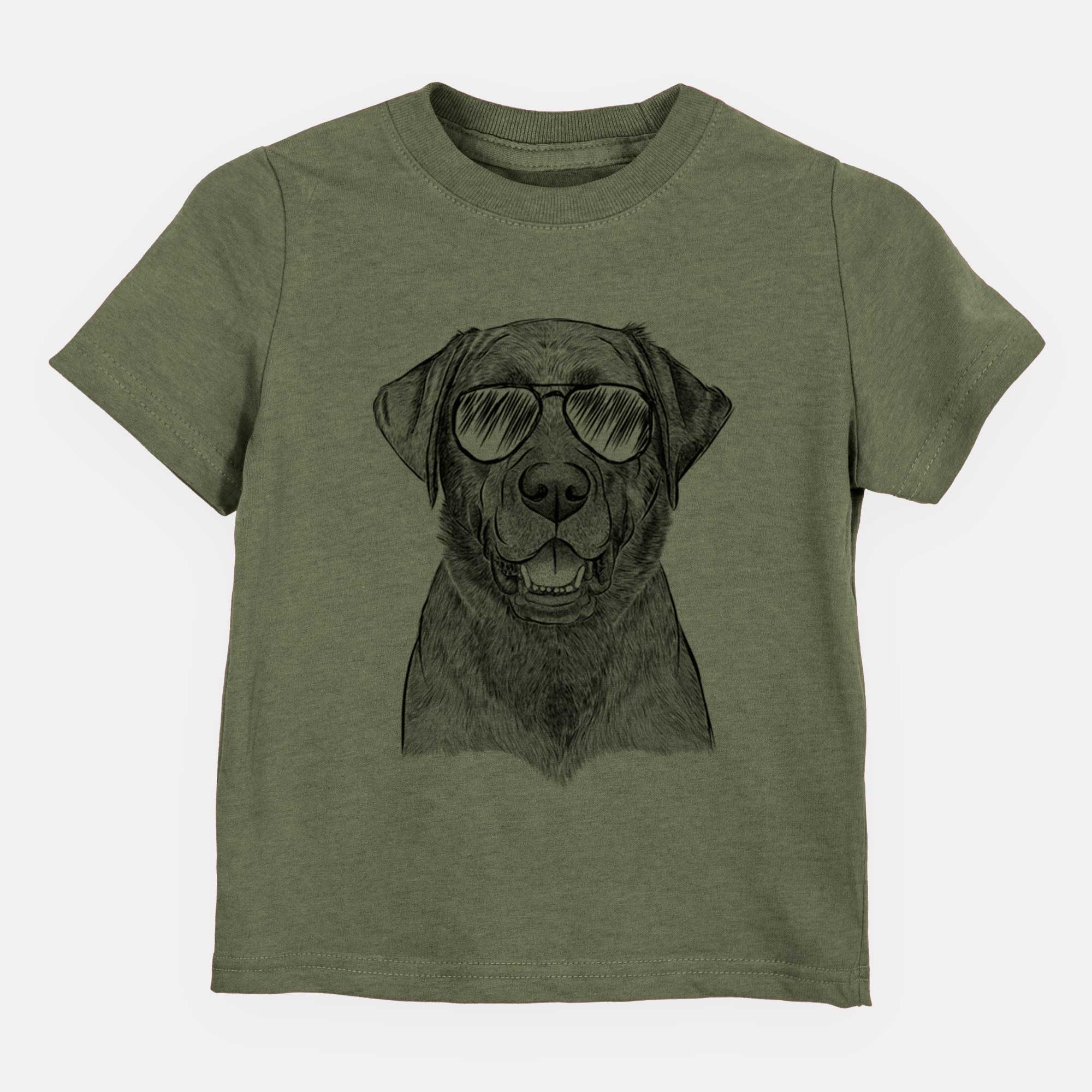 Aviator Heath the Black Lab - Kids/Youth/Toddler Shirt