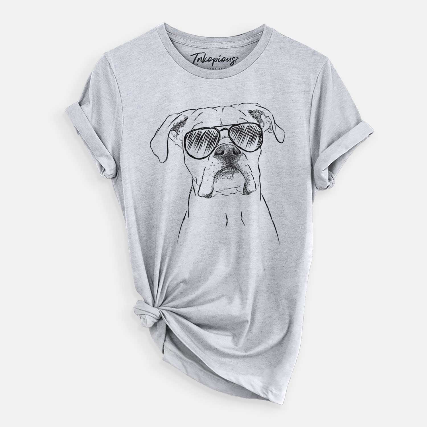 Aviator Henley the Boxer - Unisex Crewneck