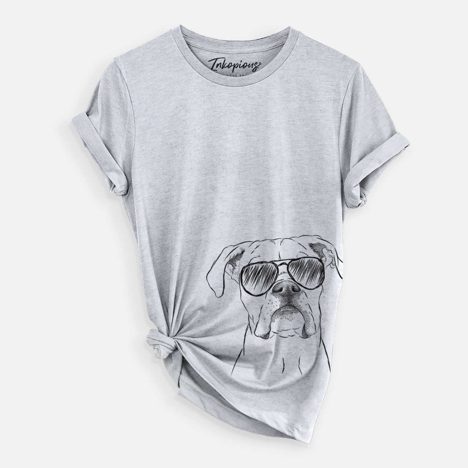 Aviator Henley the Boxer - Unisex Crewneck