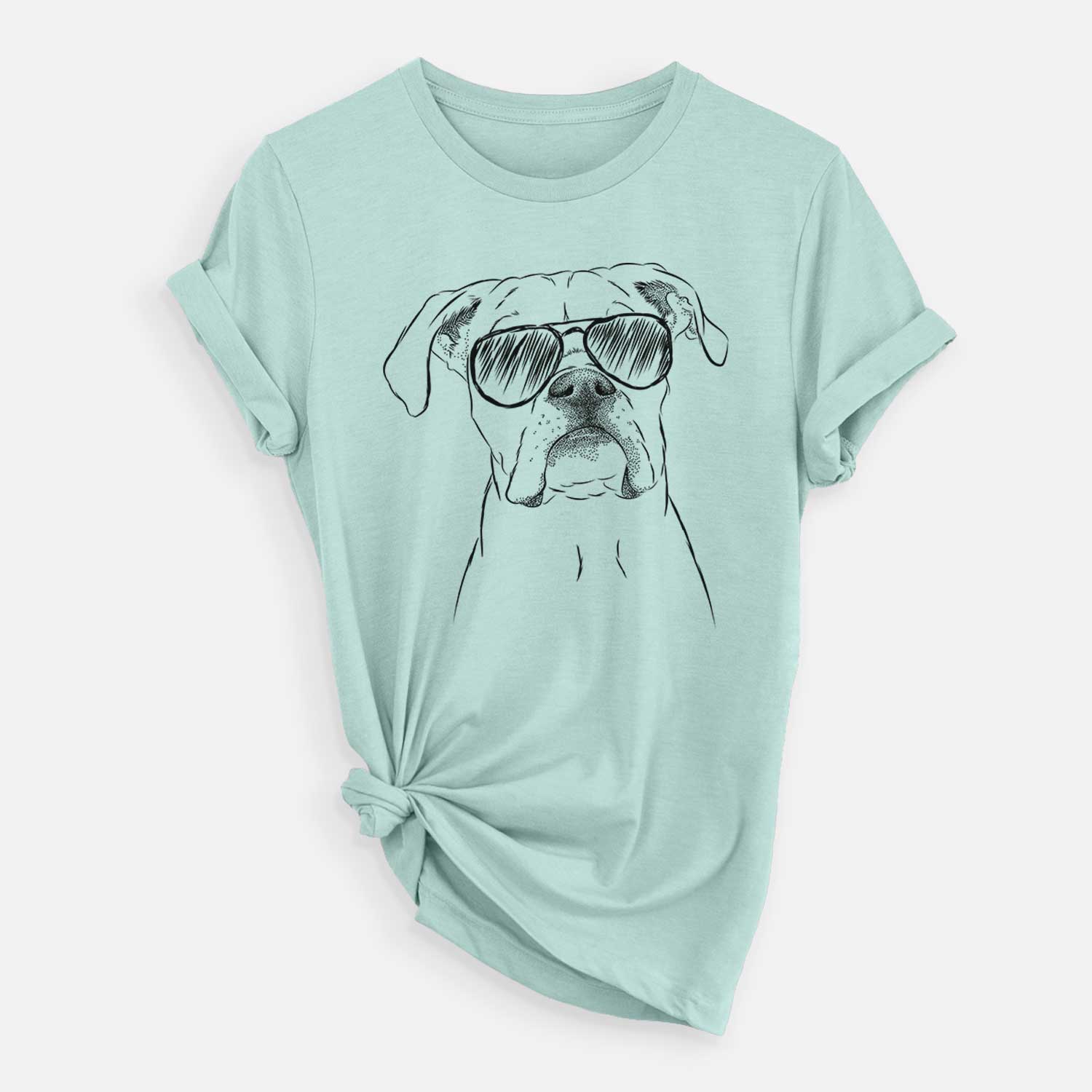 Aviator Henley the Boxer - Unisex Crewneck