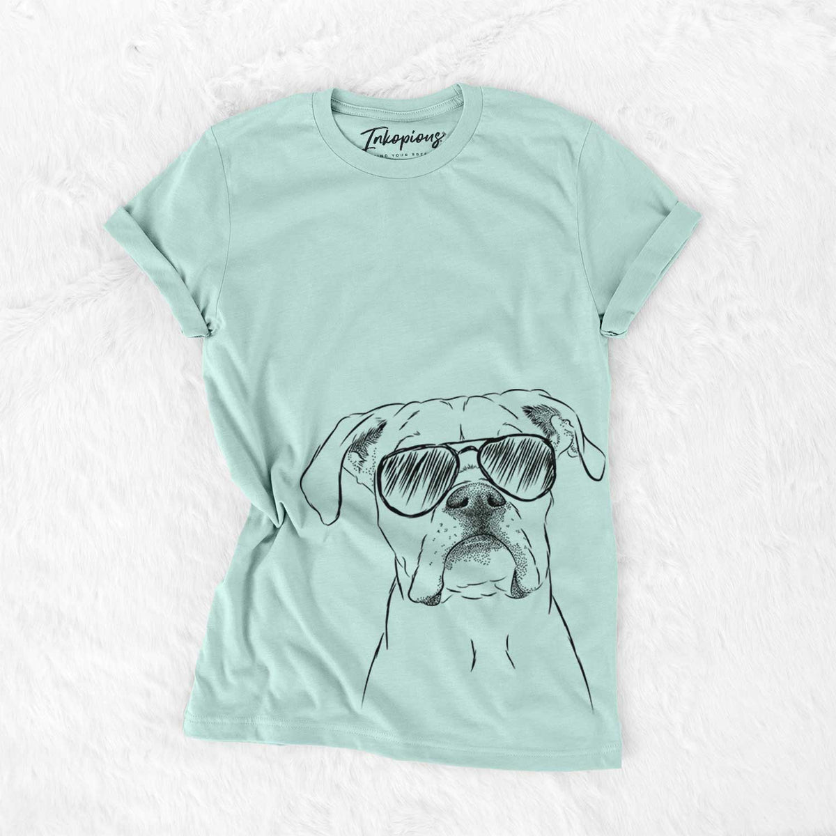 Aviator Henley the Boxer - Unisex Crewneck