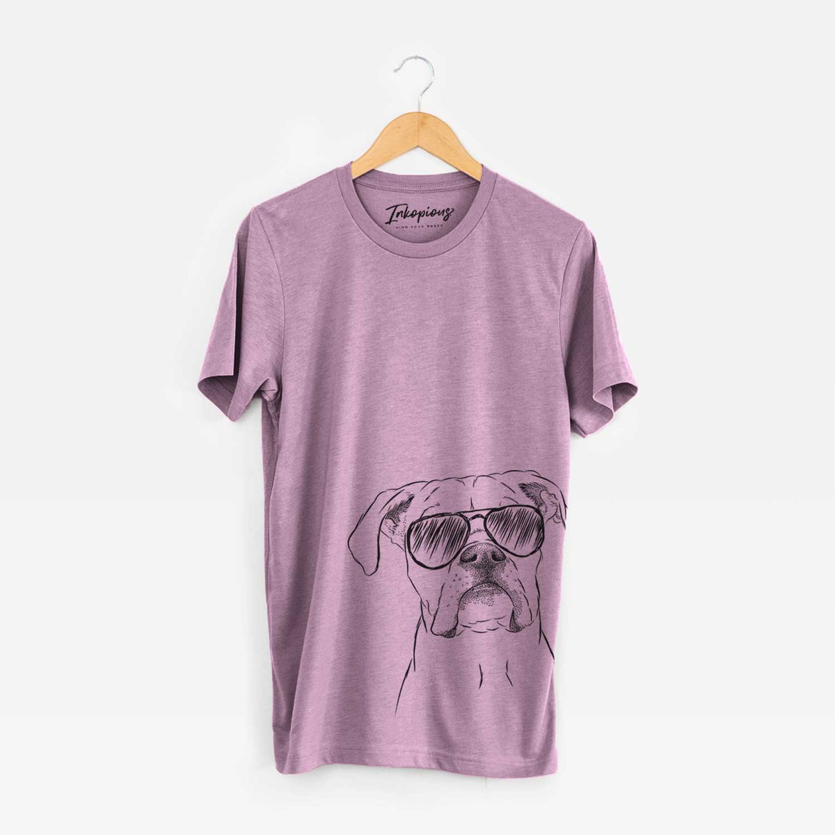 Aviator Henley the Boxer - Unisex Crewneck