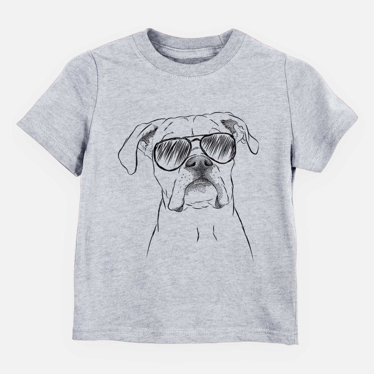 Aviator Henley the Boxer - Kids/Youth/Toddler Shirt