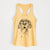 Hennessey the Great Dane - Women's Racerback Tanktop