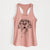 Hennessey the Great Dane - Women's Racerback Tanktop