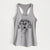 Hennessey the Great Dane - Women's Racerback Tanktop