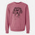 Aviator Hennessey the Great Dane - Unisex Pigment Dyed Crew Sweatshirt