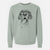 Aviator Hennessey the Great Dane - Unisex Pigment Dyed Crew Sweatshirt