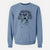 Aviator Hennessey the Great Dane - Unisex Pigment Dyed Crew Sweatshirt