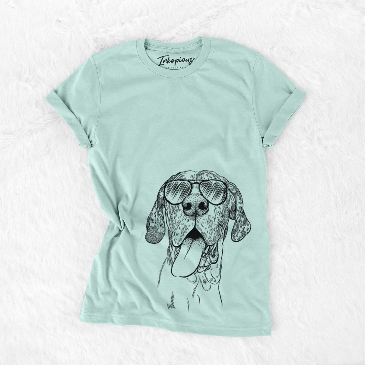 Aviator Hennessey the Great Dane - Unisex Crewneck