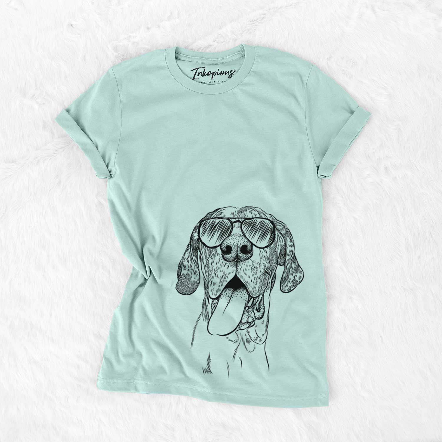 Aviator Hennessey the Great Dane - Unisex Crewneck