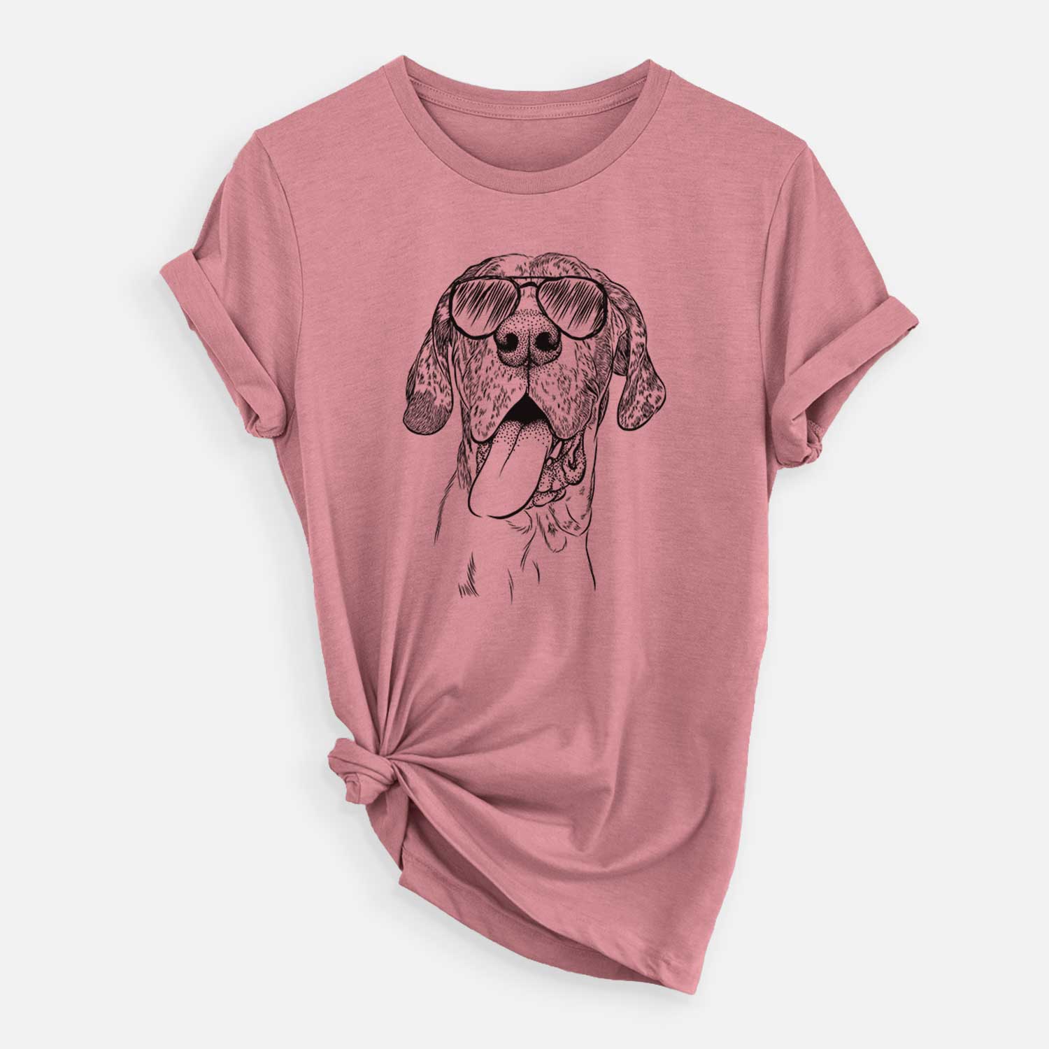 Aviator Hennessey the Great Dane - Unisex Crewneck