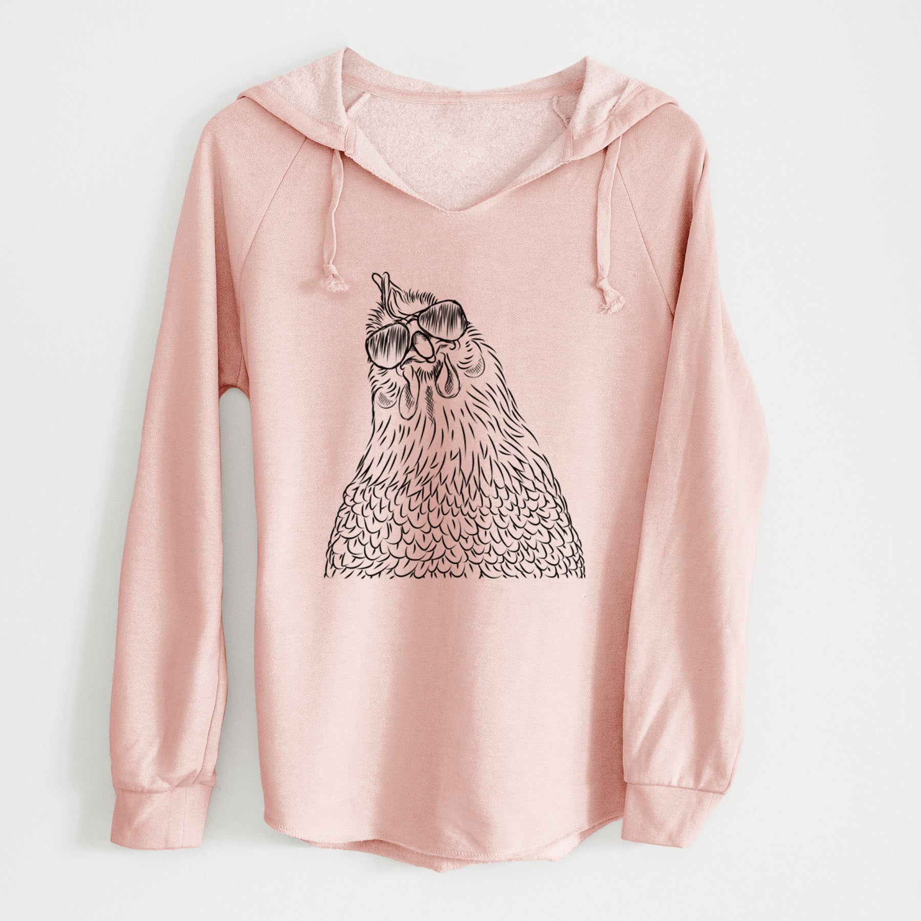 Aviator Henrietta the Chicken - Cali Wave Hooded Sweatshirt