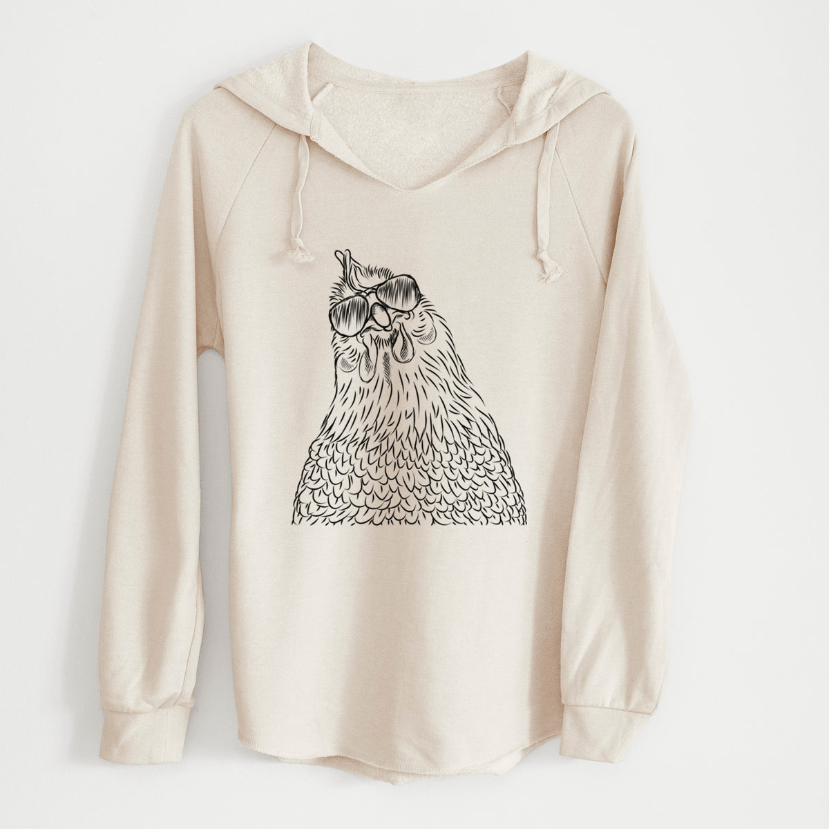 Aviator Henrietta the Chicken - Cali Wave Hooded Sweatshirt