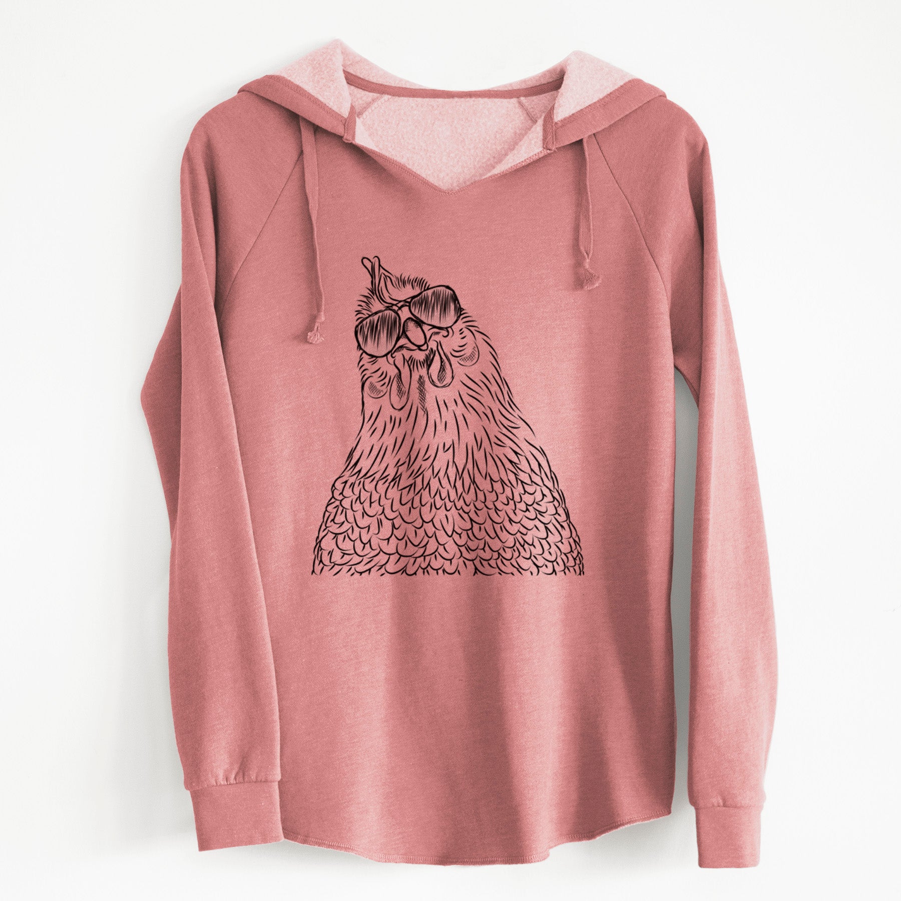 Aviator Henrietta the Chicken - Cali Wave Hooded Sweatshirt