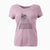 Aviator Henrietta the Chicken - Women's V-neck Shirt