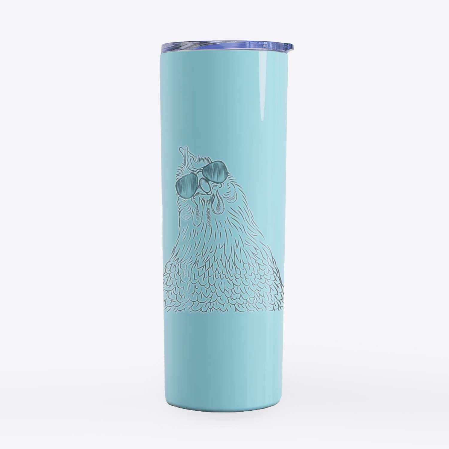 Henrietta the Chicken - 20oz Skinny Tumbler