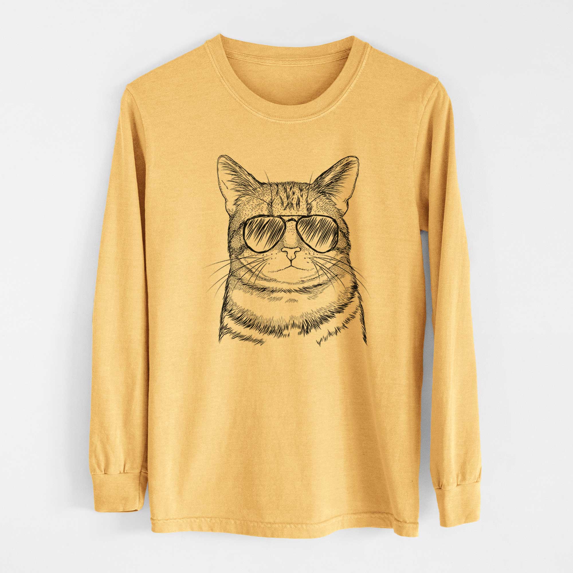 Aviators Henry the Bengal - Heavyweight 100% Cotton Long Sleeve