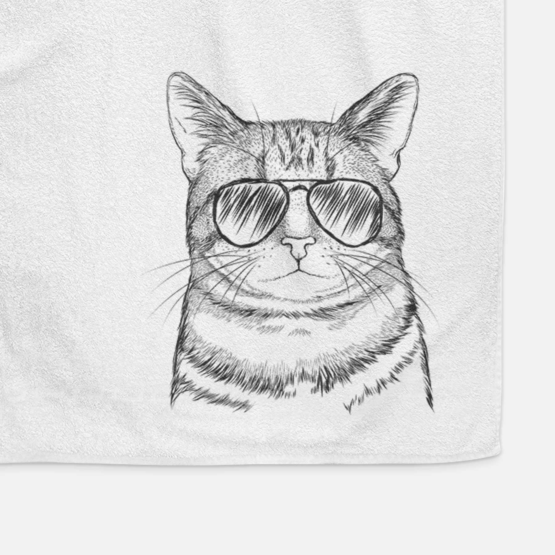 Henry the Bengal Decorative Hand Towel