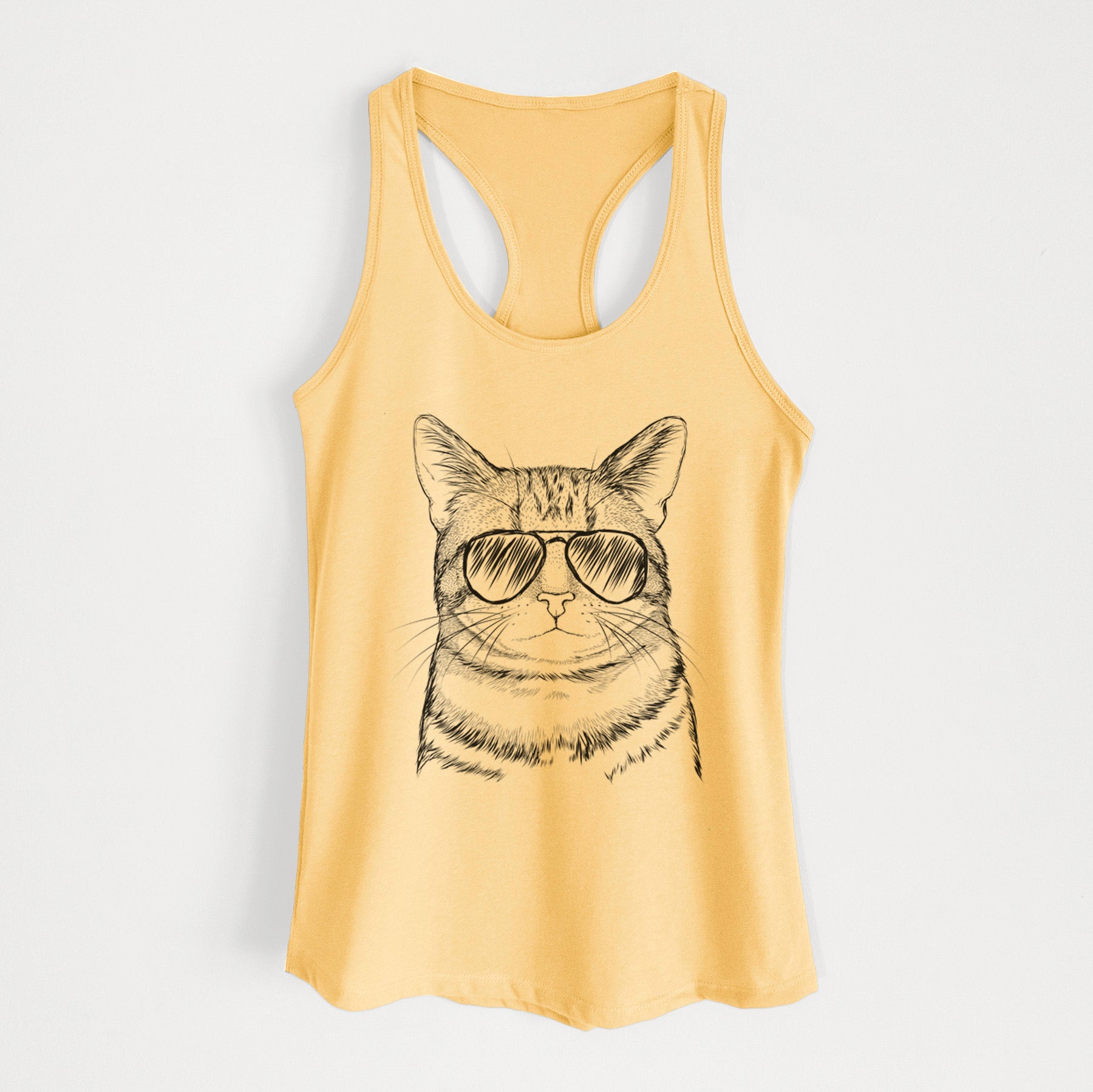 Henry the Bengal - Women's Racerback Tanktop