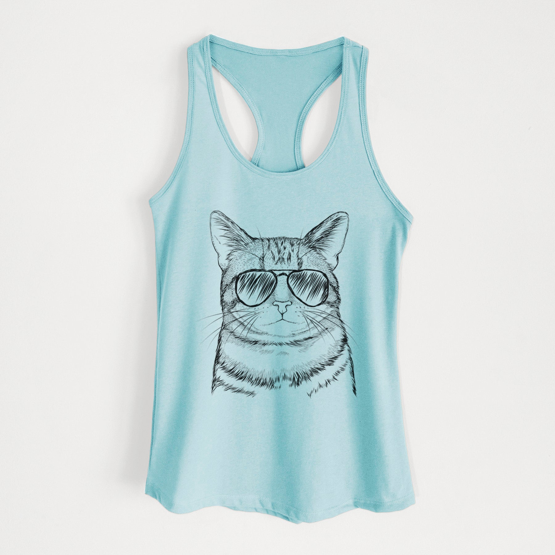 Henry the Bengal - Women's Racerback Tanktop