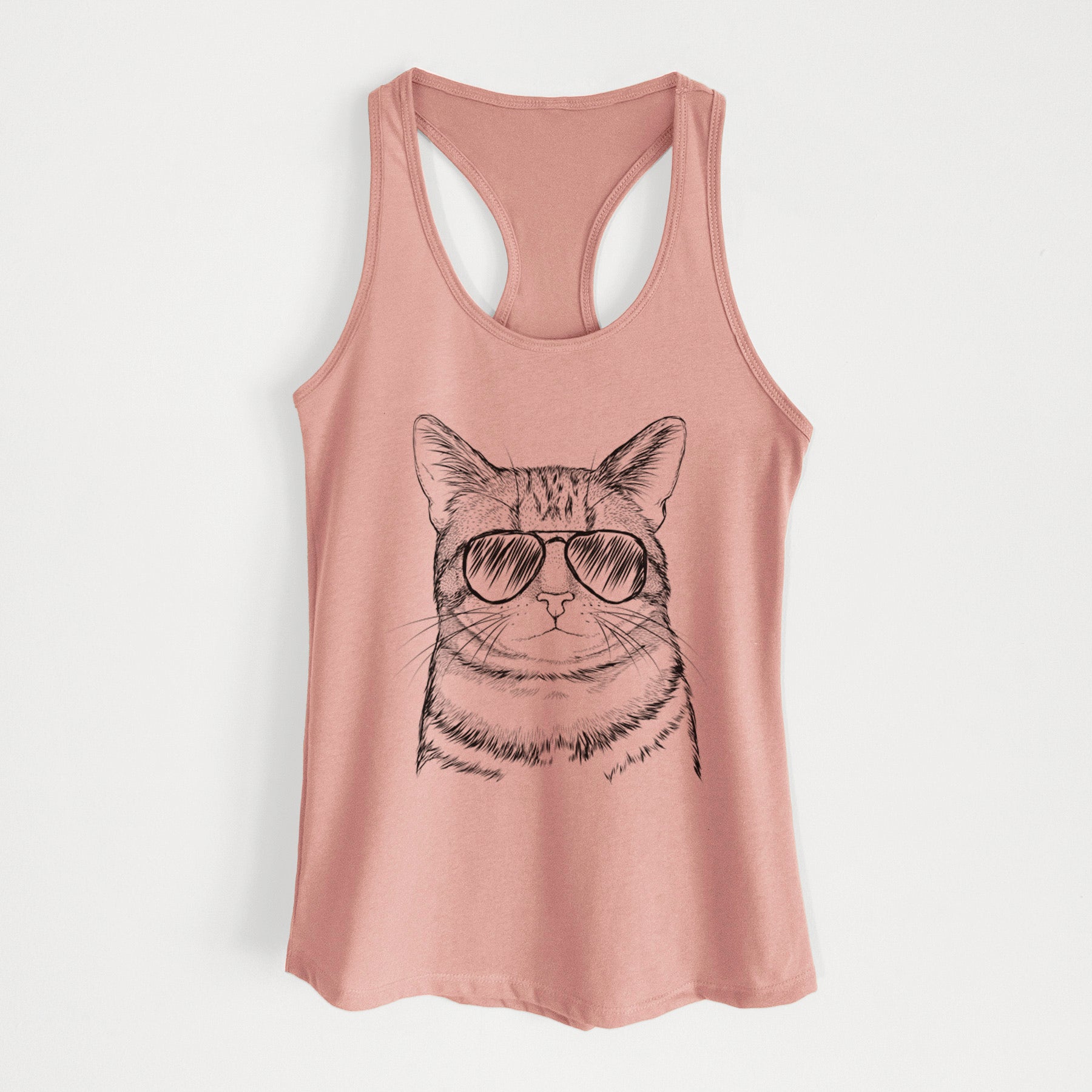 Henry the Bengal - Women's Racerback Tanktop