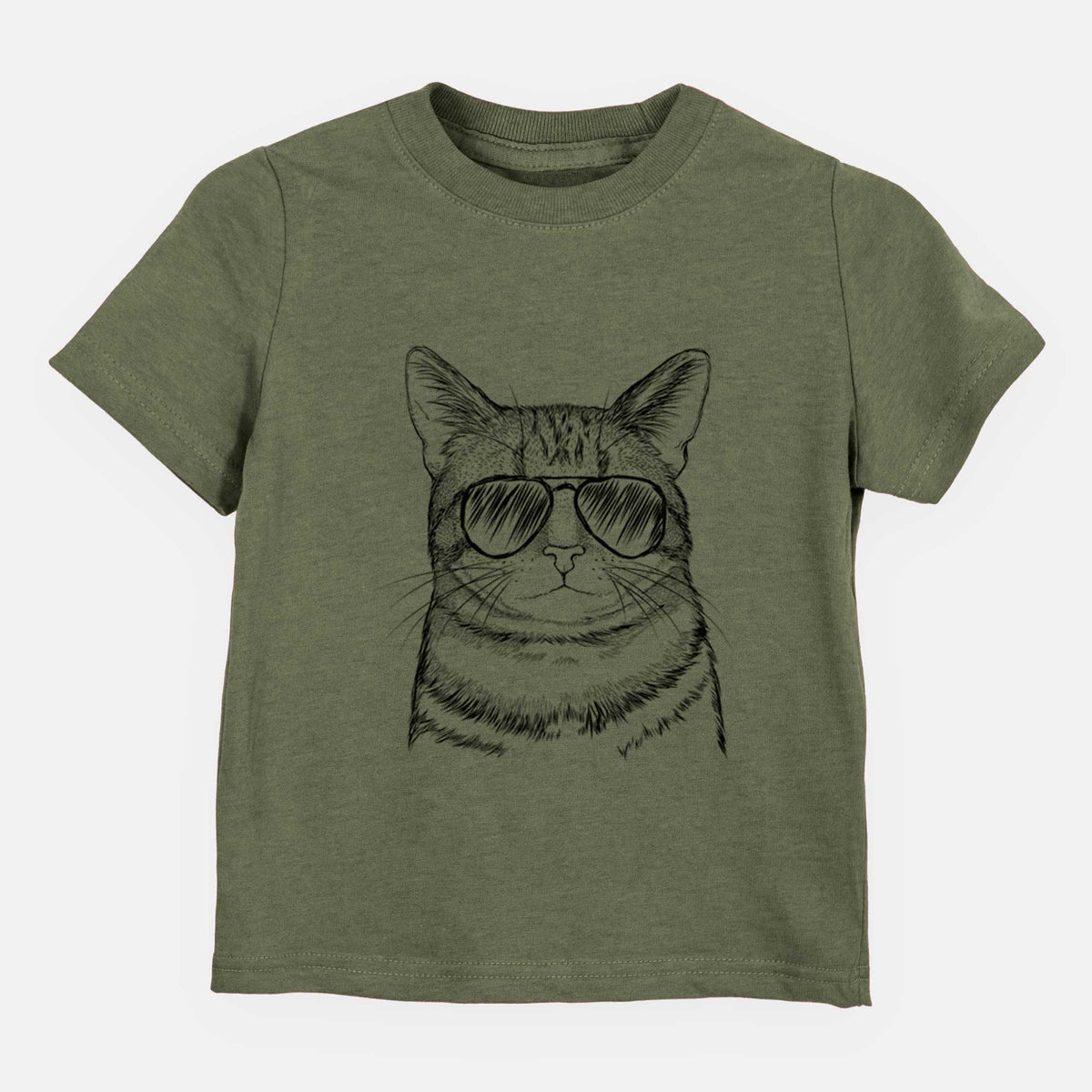 Aviator Henry the Bengal - Kids/Youth/Toddler Shirt
