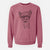 Aviator Henry the Alpaca - Unisex Pigment Dyed Crew Sweatshirt