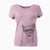 Aviator Henry the Alpaca - Women's V-neck Shirt