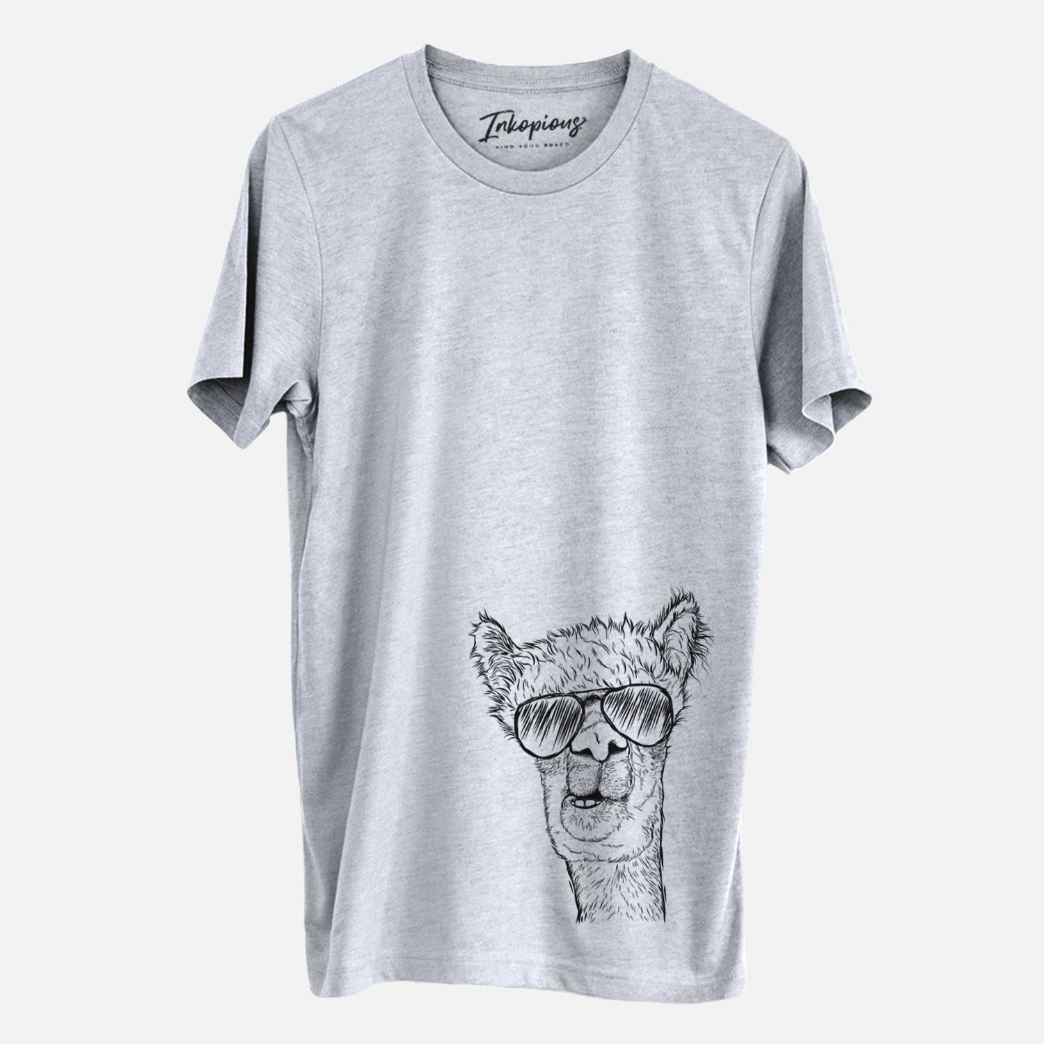 Aviator Henry the Alpaca - Unisex Crewneck