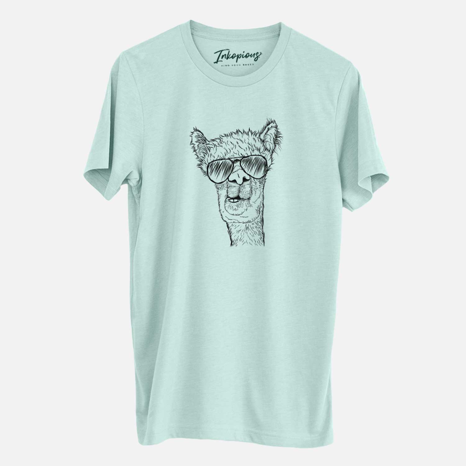 Aviator Henry the Alpaca - Unisex Crewneck