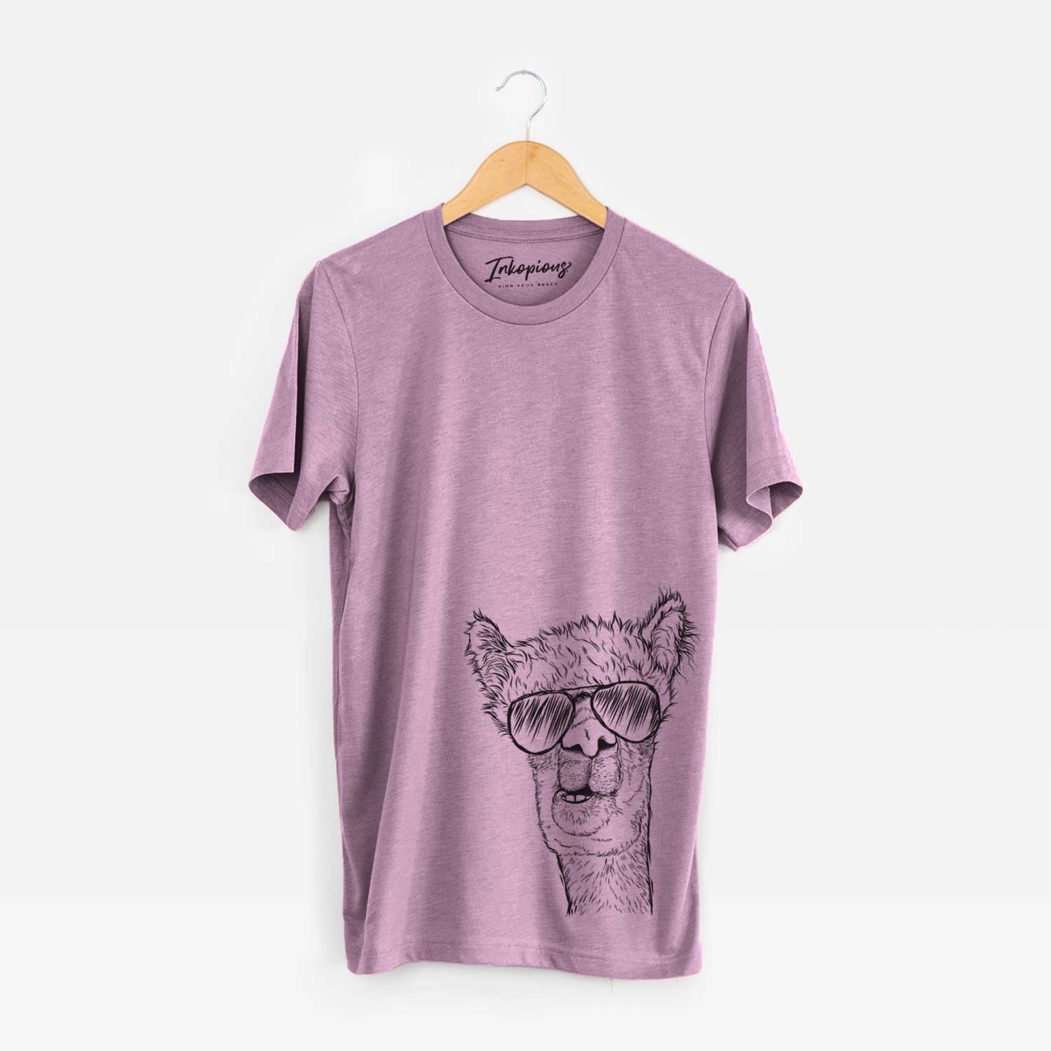 Aviator Henry the Alpaca - Unisex Crewneck