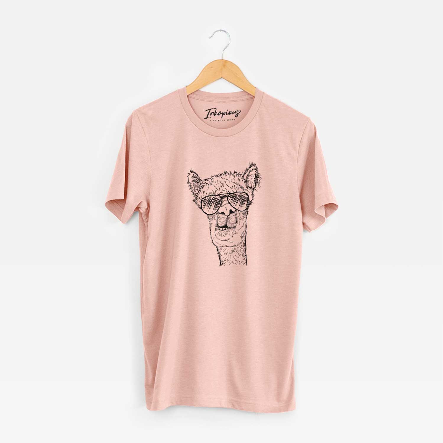 Aviator Henry the Alpaca - Unisex Crewneck