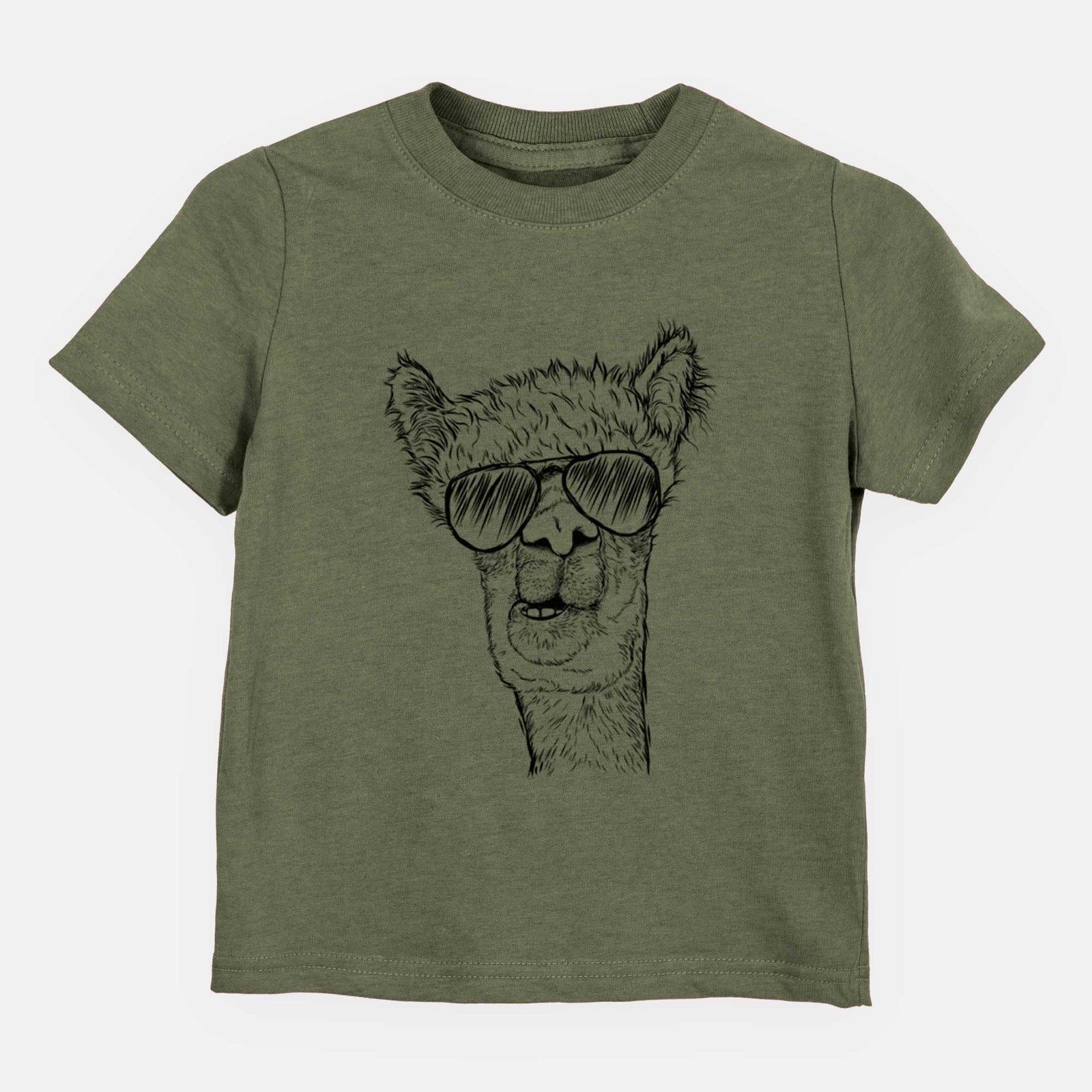 Aviator Henry the Alpaca - Kids/Youth/Toddler Shirt