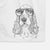 Henry the English Cocker Spaniel Decorative Hand Towel