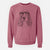 Aviator Henry the English Cocker Spaniel - Unisex Pigment Dyed Crew Sweatshirt