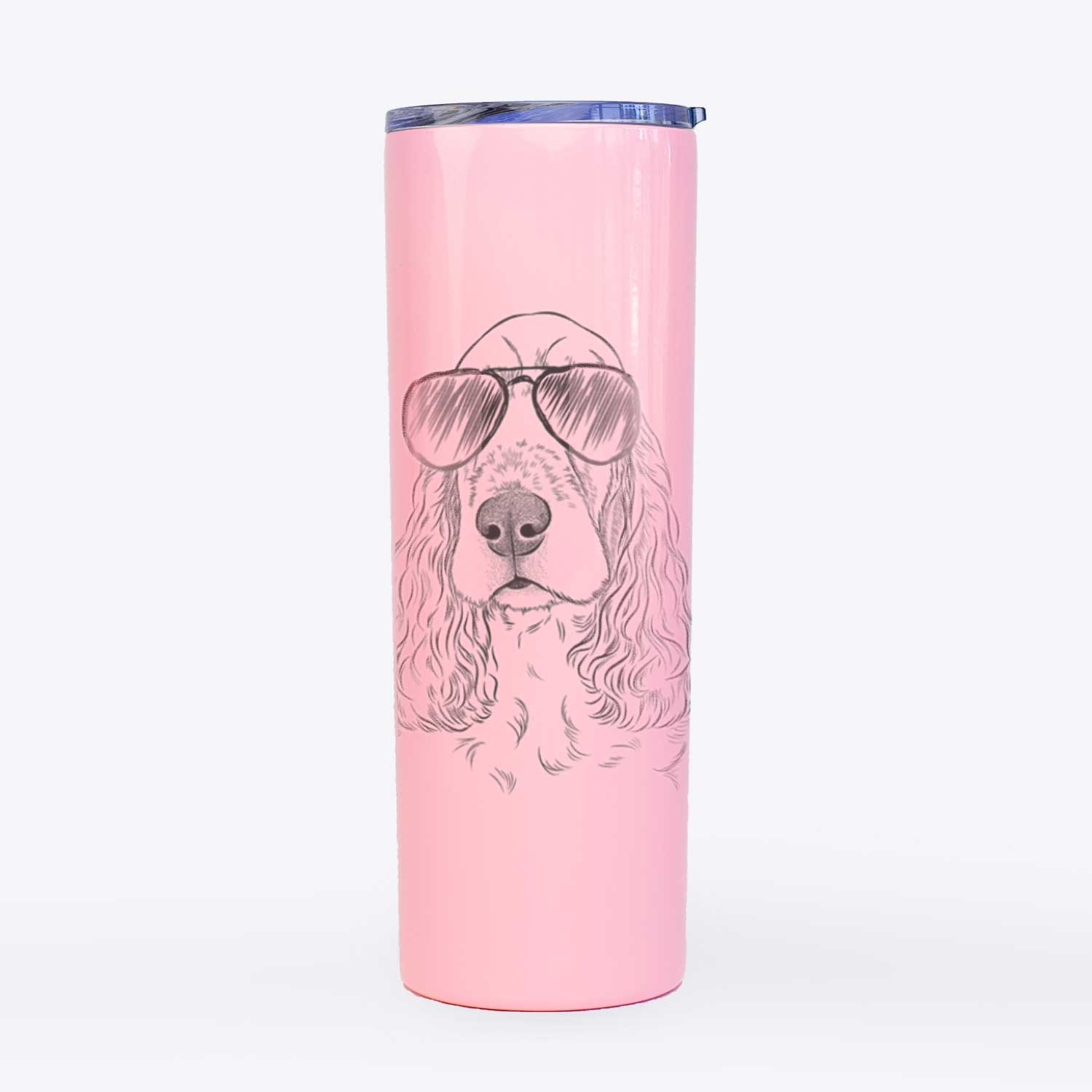 Henry the English Cocker Spaniel - 20oz Skinny Tumbler